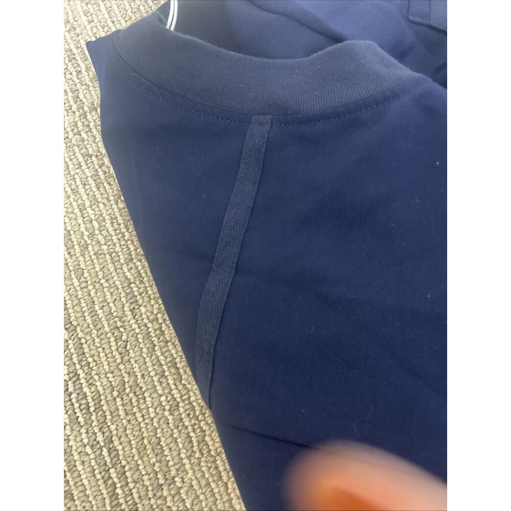 Figs Technical Collection Zapote Jacket Men M Scrubs Navy Full Zip Healthcare - Picture 12 of 13